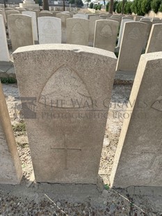 BAGHDAD (NORTH GATE) WAR CEMETERY - REED, E A